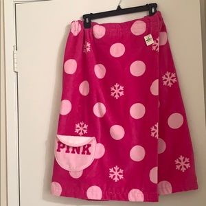 PINK Victoria's Secret Other - VS PINK towel wrap PINK Victoria's Secret Other - VS PINK towel wrap